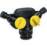 Распределитель 2-х канальный KARCHER G3/4 G1/2 2.645-199 Распределитель 2-х канальный KARCHER G3/4 G1/2 2.645-199