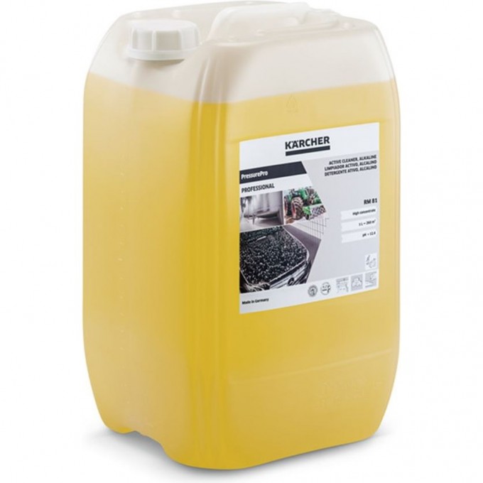 Щелочное чистящее средство KARCHER RM 81 20 л 6.295-557 Щелочное чистящее средство KARCHER RM 81 20 л 6.295-557