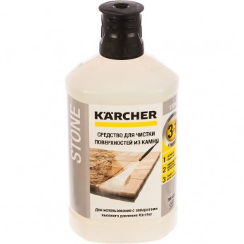 Средство чистящее KARCHER RM 611 3 в 1 для камня/фасада 1 л Средство чистящее KARCHER RM 611 3 в 1 для камня/фасада 1 л