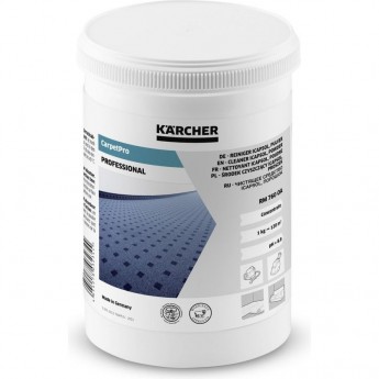 Средство для чистки ковров KARCHER CARPETPRO RM 760 800г Средство для чистки ковров KARCHER CARPETPRO RM 760 800г