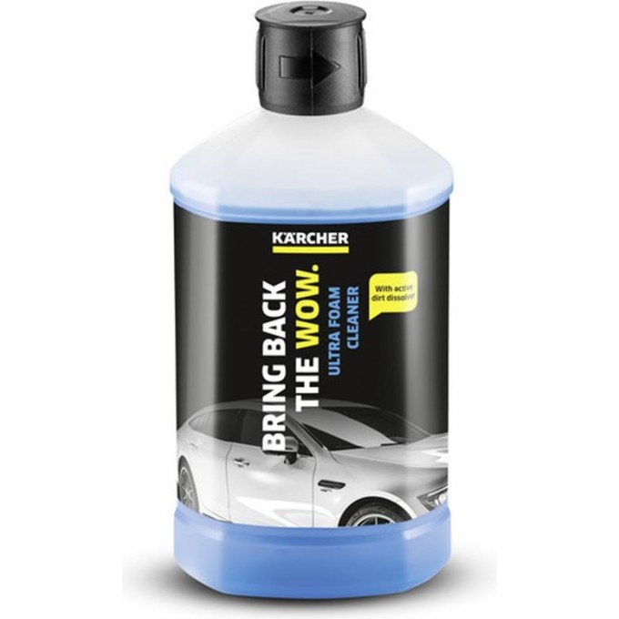 Средство для ухода за автомобилями при помощи насадки для пены KARCHER RM 615 1 л 6.295-744 Средство для ухода за автомобилями при помощи насадки для пены KARCHER RM 615 1 л 6.295-744