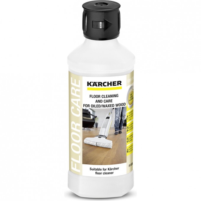 Средство для ухода за вощеными деревянными полами KARCHER RM 535 500мл 723722 Средство для ухода за вощеными деревянными полами KARCHER RM 535 500мл 723722