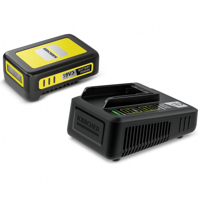 Стартер комплект KARCHER BATTERY POWER 18/25 2.445-062 Стартер комплект KARCHER BATTERY POWER 18/25 2.445-062