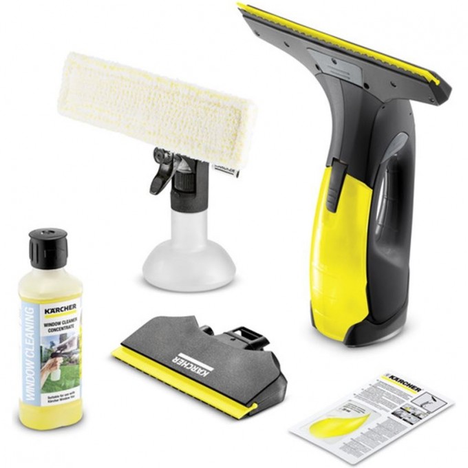 Стеклоочиститель KARCHER WV 2 BLACK LE EU 1.633-297 Стеклоочиститель KARCHER WV 2 BLACK LE EU 1.633-297