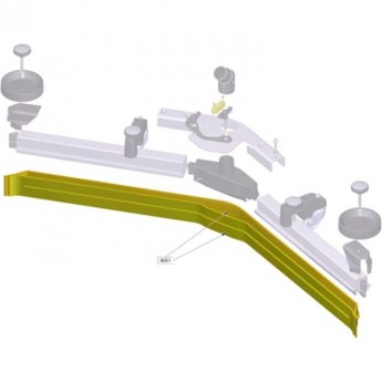 Стяжки KARCHER полиуретан 1010мм Стяжки KARCHER полиуретан 1010мм