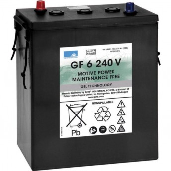 Тяговый аккумулятор GF 06 240 V Тяговый аккумулятор GF 06 240 V