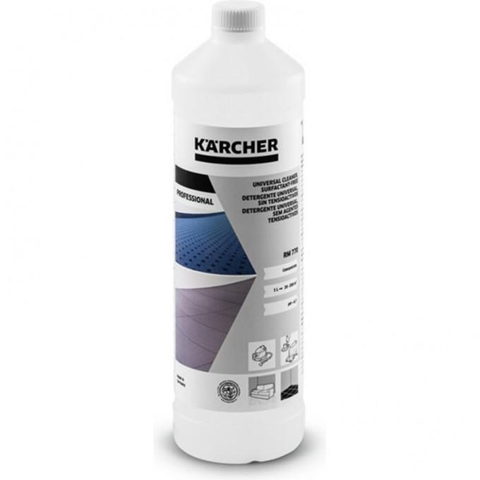 Универсальное чистящее средство KARCHER RM 770 1 л 6.295-489 Универсальное чистящее средство KARCHER RM 770 1 л 6.295-489