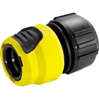 Универсальный коннектор KARCHER PLUS с аквастопом без упаковки Универсальный коннектор KARCHER PLUS с аквастопом без упаковки