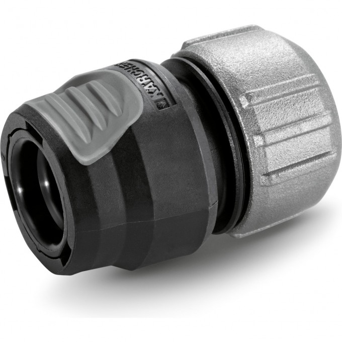 Универсальный коннектор KARCHER PREMIUM с аквастопом 2.645-196 Универсальный коннектор KARCHER PREMIUM с аквастопом 2.645-196