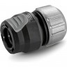 Универсальный коннектор KARCHER PREMIUM с аквастопом 2.645-196 Универсальный коннектор KARCHER PREMIUM с аквастопом 2.645-196
