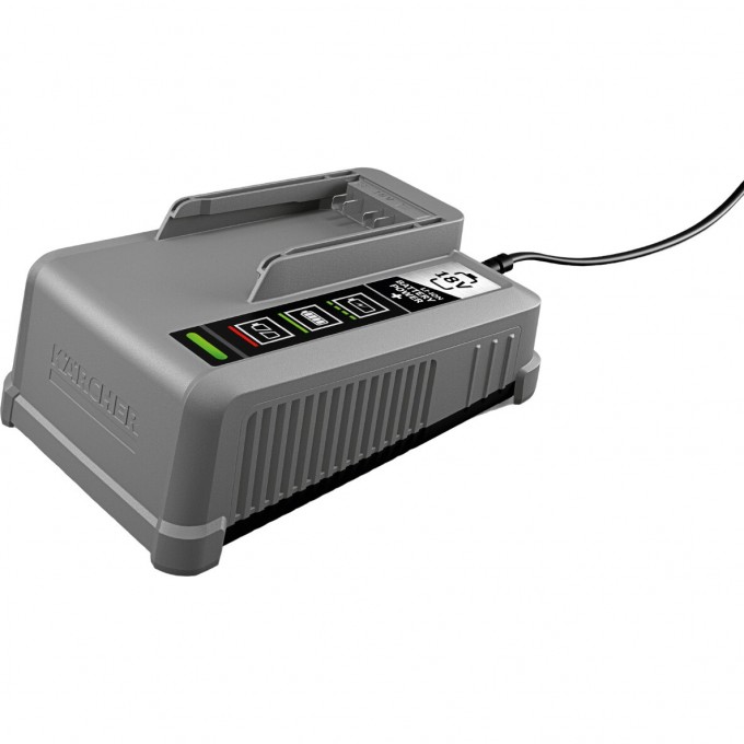Устройство быстрой зарядки KARCHER BATTERY POWER+ 18 В 2.445-044 Устройство быстрой зарядки KARCHER BATTERY POWER+ 18 В 2.445-044