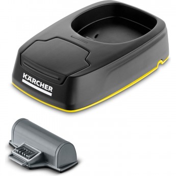 Зарядная станция и дополнительный аккумулятор для KARCHER WV 5 Зарядная станция и дополнительный аккумулятор для KARCHER WV 5